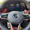 HIJK1 2026 Hot VOLKSWAGEN Aluminum Car Steering Wheel Shift Paddle Extension  for VW Golf 8 MK8 R GTI R Line Accessories 2020 2021 202