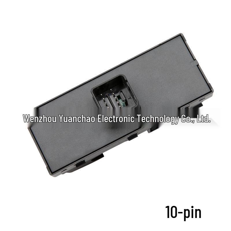 Volkswagen Touareg (03-10) Elektrischer Fensterheberschalter vorne links 7L6 959 857