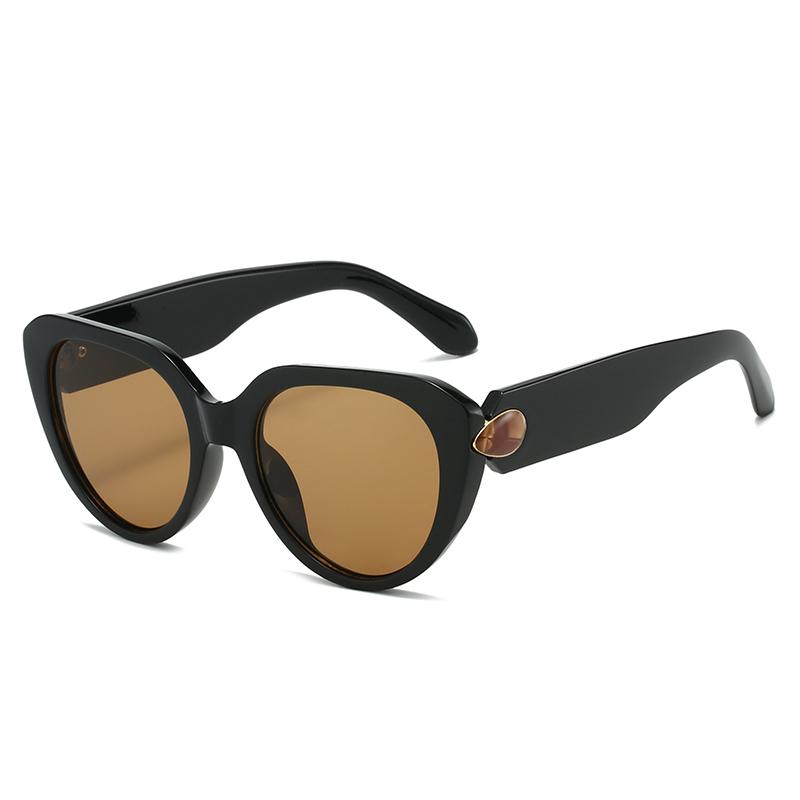 Fashion Sexy Cat Eye Sunglasses Vintage Men Women Luxury Brand Sun Glasses Retro Travel Outdoor Driving Man Lady Shades UV400