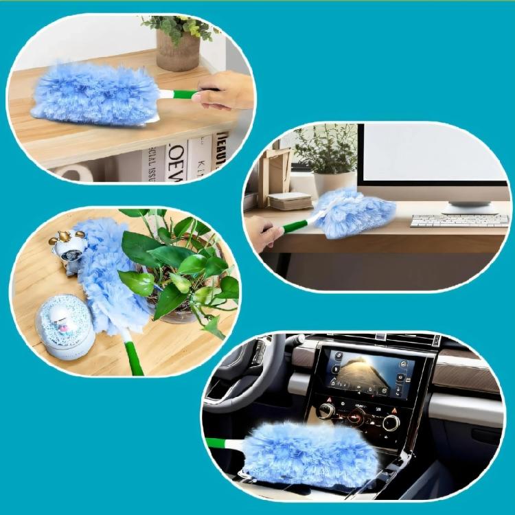 Ergonomic Dust Remover Refill Lightweight And Flexible For Hard To Reach Area Duster Refills