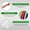 2 PCS Leather Car Seat Gap Filler, Auto Seat Blocker Organizer Fill The Gap Between Seat And Console, Universal Gap Filler Plug Stop Things From