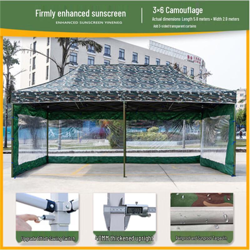 JGGP Outdoor Folding Canopy Tent