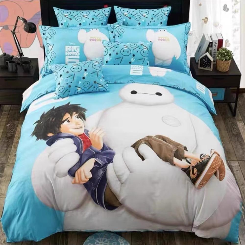 

Big white Duvet Cover Pillowcase Bedding Set BoyGirl Bedroom Decoration Children-Gift Single Double Large SizeZip Duvet Cover 90x200cm