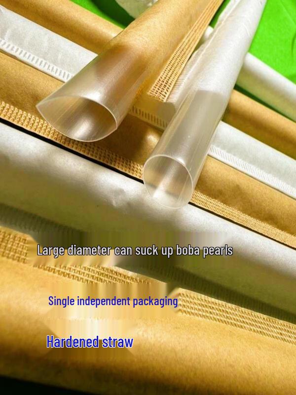 Shixun PLA Disposable Thickened Large Straws