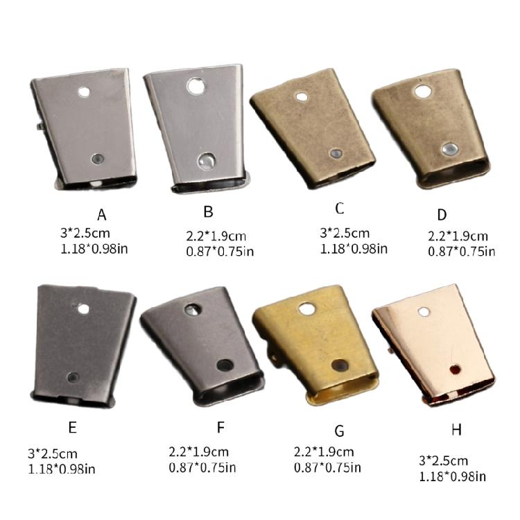 Elegant Bolo Tie Buckle Slider Clasp for Cowboy Necktie Western Tie Making