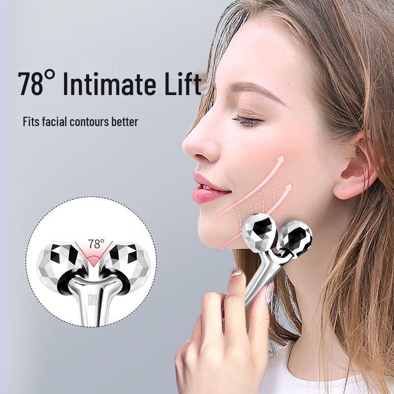 MKS 3D Roller Facial & Body Massager