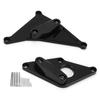 Par Motorcykel Ram Slider Kraschskydd Svart Modifiering Ersättning för SUZUKI SV650 2016 2018