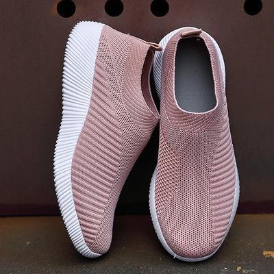 Scarpe Vulcanizzate da Donna Scarpe da Ginnastica da Donna di Alta Qualità Scarpe Basse Slip-On Mocassini da Donna Taglia Plus 42 Camminata Piatti