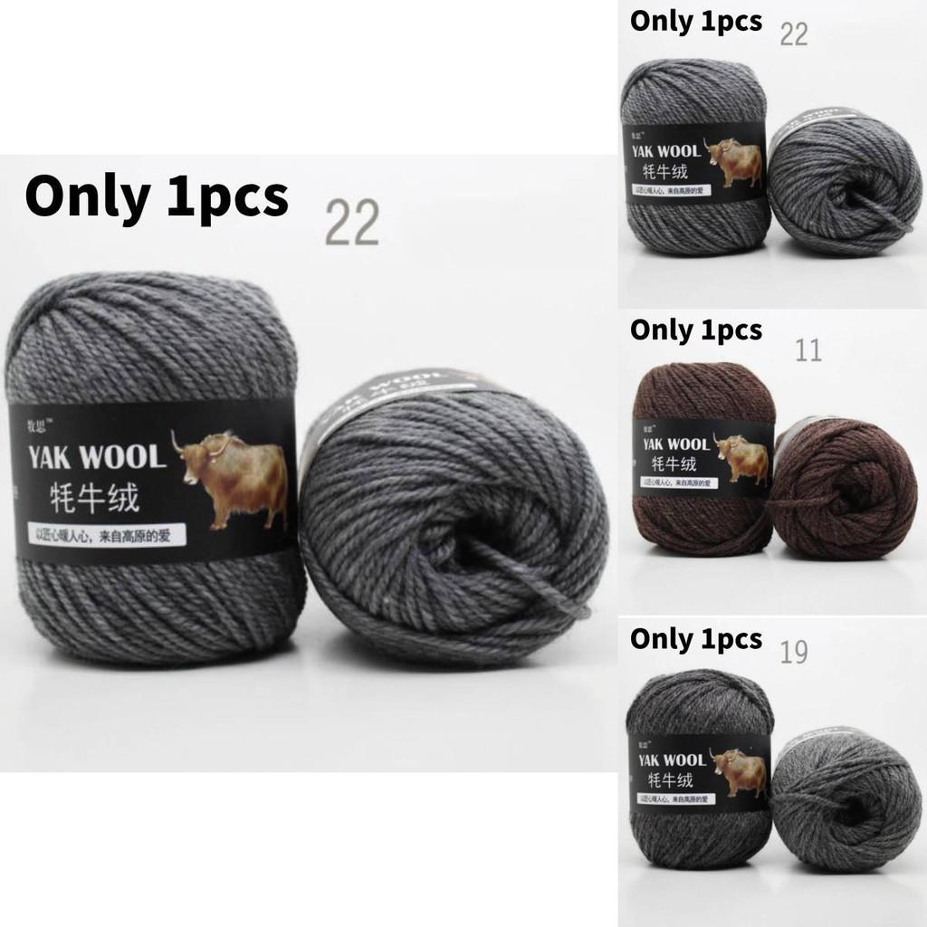 Wolle zum Stricken Handgemachte Schals Warme Mützen Beanies Bastelbedarf