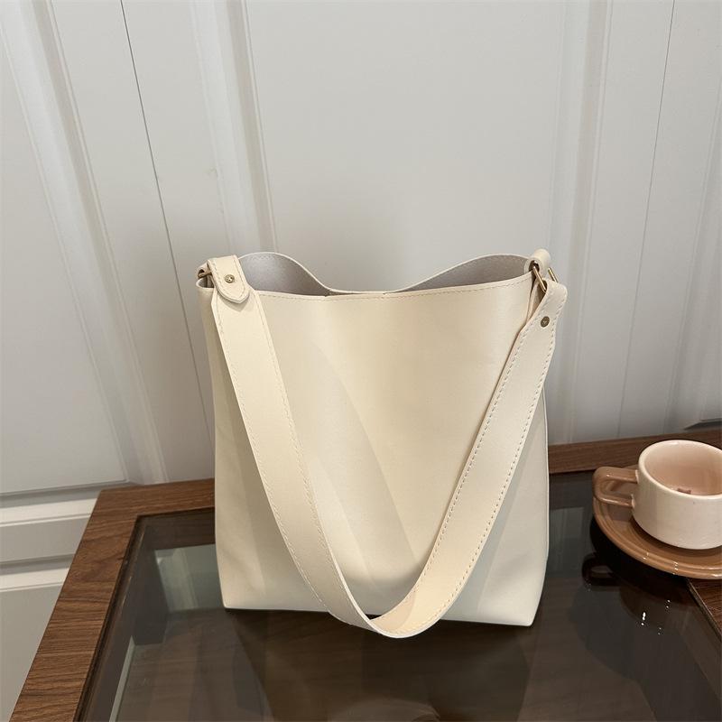 Taschen Große Kapazität Retro Tragetaschen Neue Mode Pendler Eimertaschen Nische vielseitige Schulter Achseltaschen