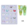 20Pcs/set 3D Nail Jewelry Luxury Alloy Nail Art Rhinestones Shiny Crystal Diamond Gems for Nail Decor Rings Earrings DIY