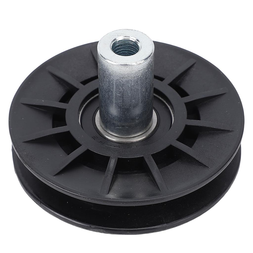 Mower Idler Pulley Replacement V Groove Deck Belt Pulley Replace OEM 407287 532407287 for YTH2454