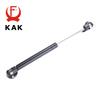KAK 100N /10kg Copper Force Cabinet Door Lift Support Gas Strut Hydraulic Spring Hinge Kitchen Cupboard Hinge Furniture Hardware