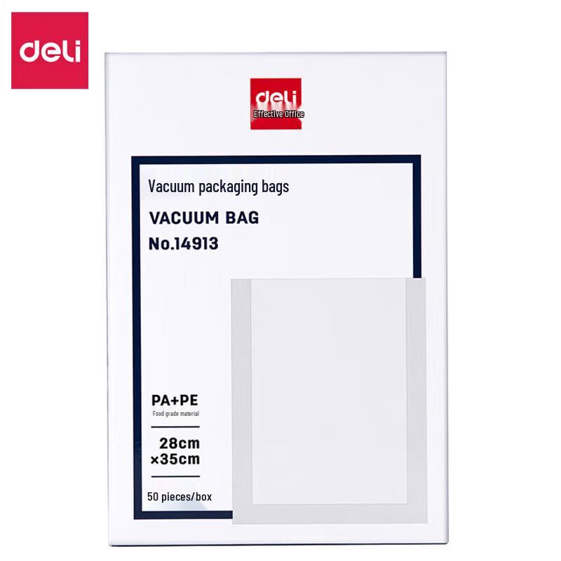 Deli Vacuum Sealer Bags CN plug (adapter included)