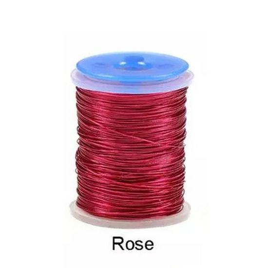 Egret Fly Tying Colored Copper Wire for Sinking Nymphs