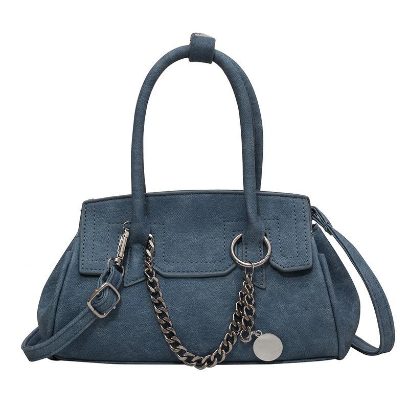 Lässige Schultertasche Kleine Tasche Damentasche 2024 Neue einfache Textur Umhängetasche Mode Handtasche Kleine quadratische Tasche