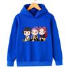 KPOP Devil Hunter Boy Girl Hoodie Street Sports Casual Trendy Harajuku Cartoon Children Autumn Winter Sweatshirt Clothing Top