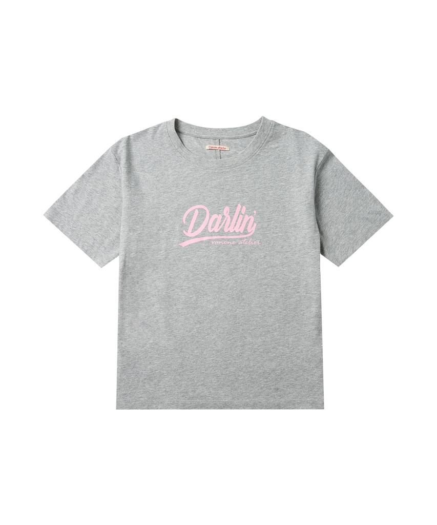 Banwonateullie A3524 Darling T-Shirt_Melange Gray