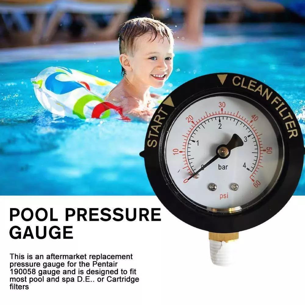 0-60 Psi Pool Filter Pressure Gauge Widely Used Pressure Measuring Instrument