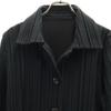 PLEATS PLEASE made in Japan Pleated coat 3 black Women Used