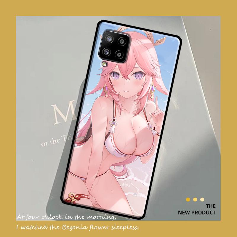 

Genshin Impact Hentai Сексуальный чехол для Samsung Galaxy A54 A34 A13 A23 A33 A53 A73 A12 A22 A32 A52 A51 A71 A14 Чехол Samsung A22 4G