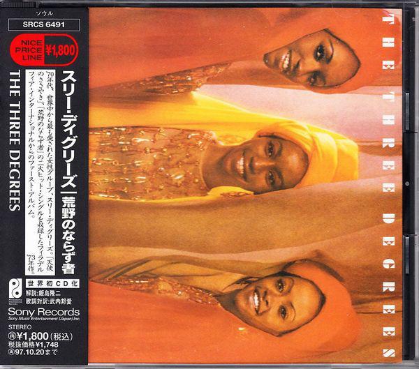 

CD THREE DEGREES - Three Degrees SRCS6491 Philadelphia In 1995 Japan Soul/Funk