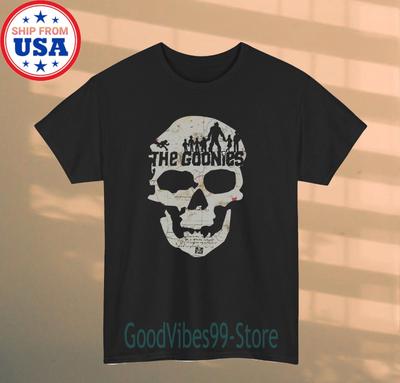 Die Goonies Totenkopf Film Herren Schwarz Größe S-5XL