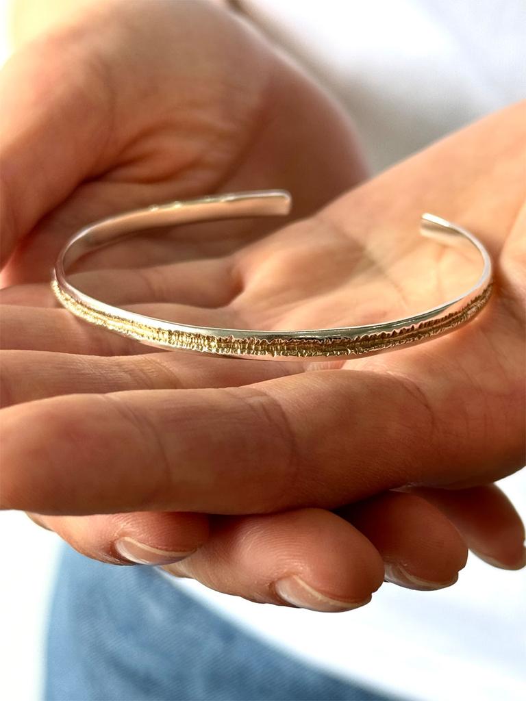 Jakam. Crack Bracelet