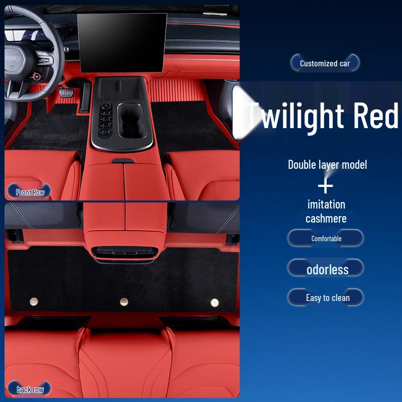 Waterproof TPE Car Floor Mats for Chery Tiggo (2005-2013) Interior Upgrade