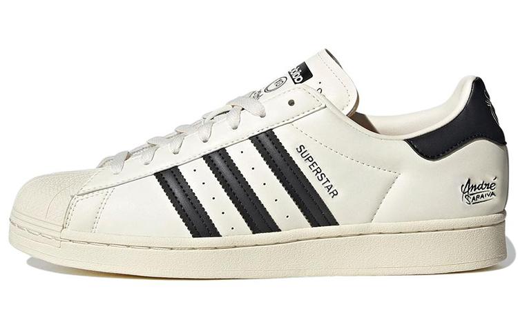 Superstar André Saraiva x Superstar Adidas Originals  Chalk White Black  GZ2203 40