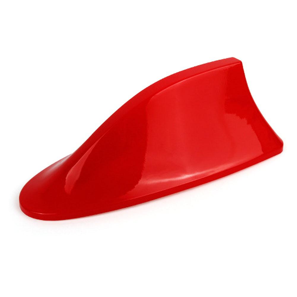 Car Decoration Shark Fin Antenna With Signal For Radio Antenna Roof Tail Antenna Free Punching