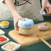 Mini Pumpkin Garlic Chopper: Multifunctional Manual Mincer & Paste Maker