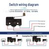 Omron Original Micro Switch: Z-15GW2-B, Z-15GQ22-B, Z-15GW22-B