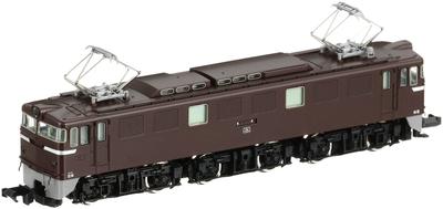 TOMIX N Gauge EF60 0 3D Brown 9167 Railway Model Electric Locomotive