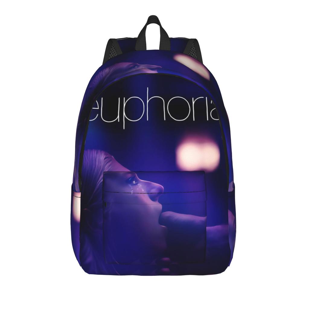 Euphorias Season 3  Classical Backpack Durable High School Hiking Travel  Daypack for Men Women College Shoulder Bag