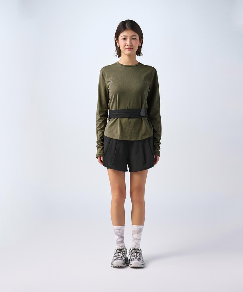 MUSINSA STANDARD SPORTS Cotton Dry Stitch Long Sleeve Women'S (3 Colors)