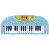 Ishikawa Toys Snoopy Music Keyboard Light Blue W42.3×H18.5×D4.2cm