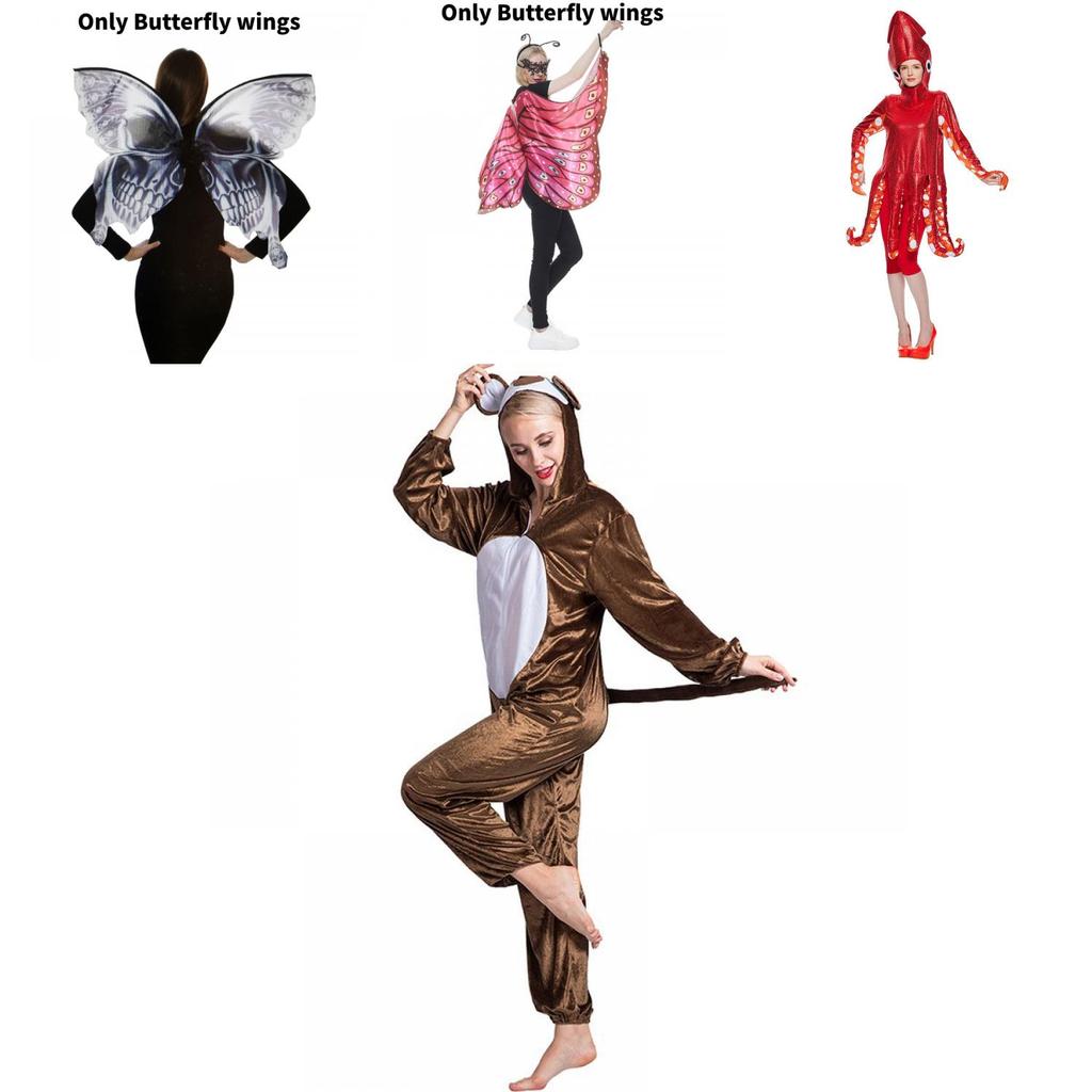 Cockroach Lobster Crab Animal Costume Party Dress Up Cosplay Suit For Adults Halloween Stage Performance