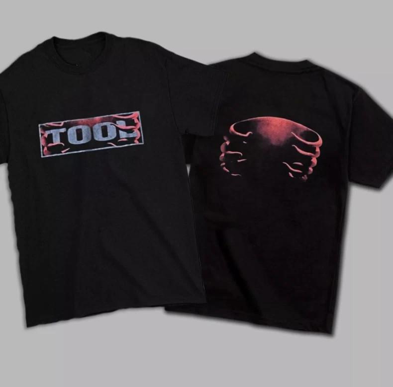 Vintage Undertow Tour Style Tee, Black Band Graphic Reprint ON TREND Unisex T-Shirt S