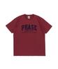 Peijeuhwaiteu [Phase_1] Lux Logo Tee_Burgundy / 8802026-St13