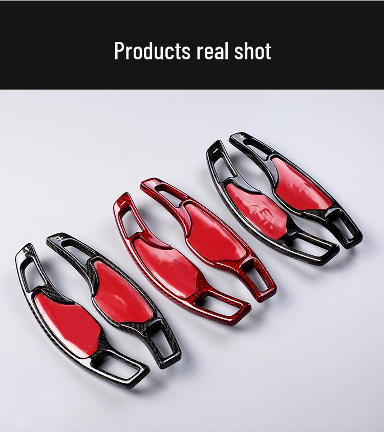 Premium Carbon Fiber Paddle Shifters for Cadillac CT5 - T-carbon Compatible