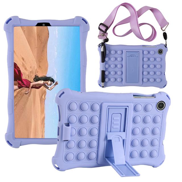 

Kids Stand Case For Lenovo Tab M10 Plus 3rd Gen Xiaoxin Pad 10.6 TB125FU 128FU XU 10.1 TB328FU XU X306F X606F P11 J606F Cover P11 2021 TB-J606