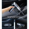 Pro-Grade 39000Pa Pet Hair Vacuum Wireless Rechargeable Grooming Tool for Cats Dogs with Anti-Tangle Tech Household Car Use