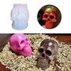3D Skull Shape Big Size Silicone Molds for Halloween Ornament DIY Supplies Props DIY Halloween Aromatherapy Making Mold