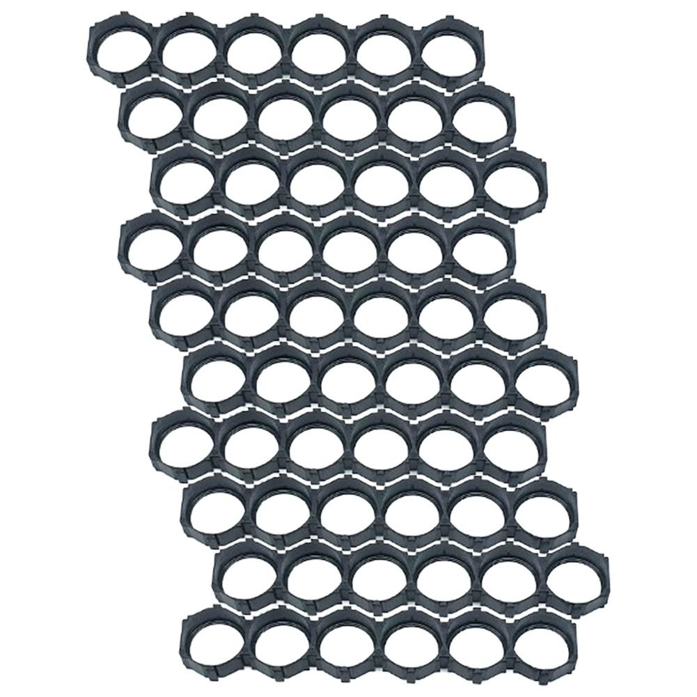 10pcs 21700 Battery Holder Stand Plastic Frame Brackets for Holding Battery Pack