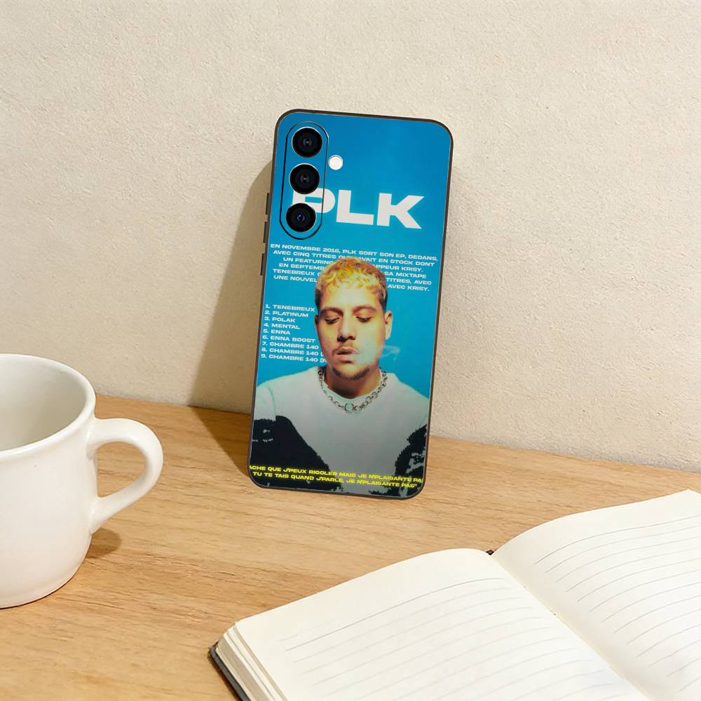 Trendy PLK F-French Rapper  Phone Case For Samsung Galaxy A73,A72,A71,A70,A53,A52,A51,Others Soft Black Cover