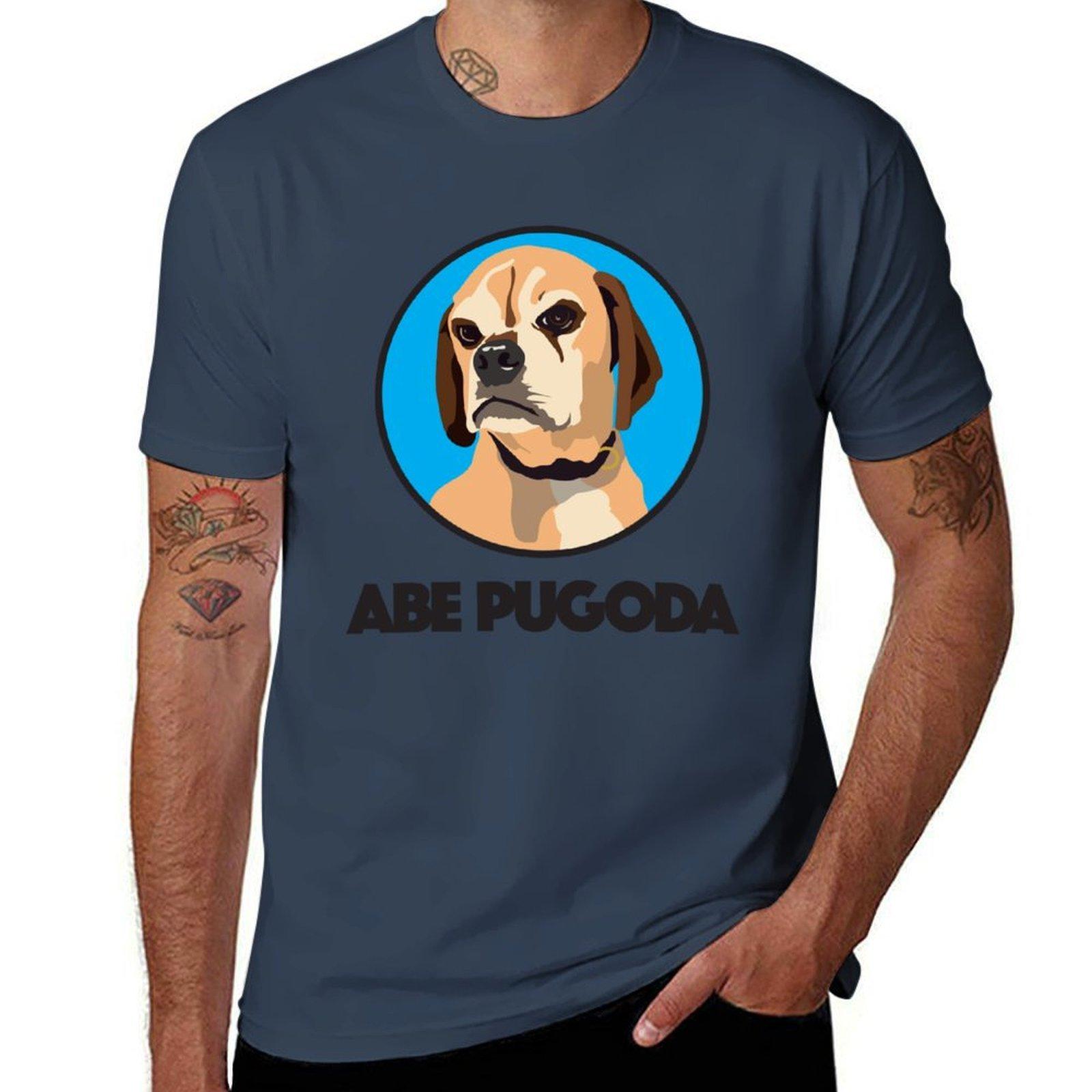 Abe Pugoda TShirt Comfortable Daily Wear Tee S