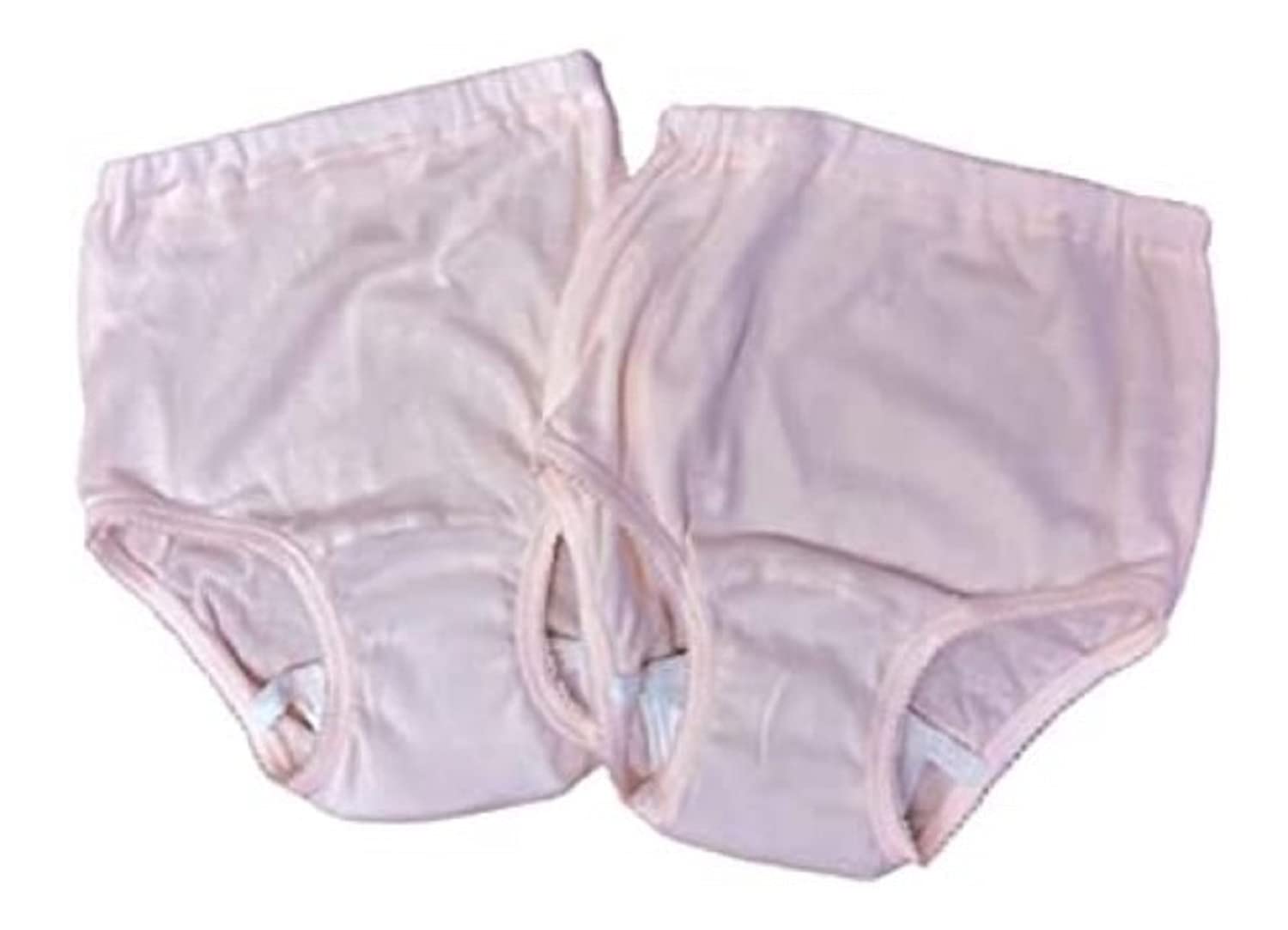

yuaseiharu Персиковые трусы для ухода при недержании, женские трусики, 2 шт., нижнее белье, набор из 2 предметов, (L) розовый