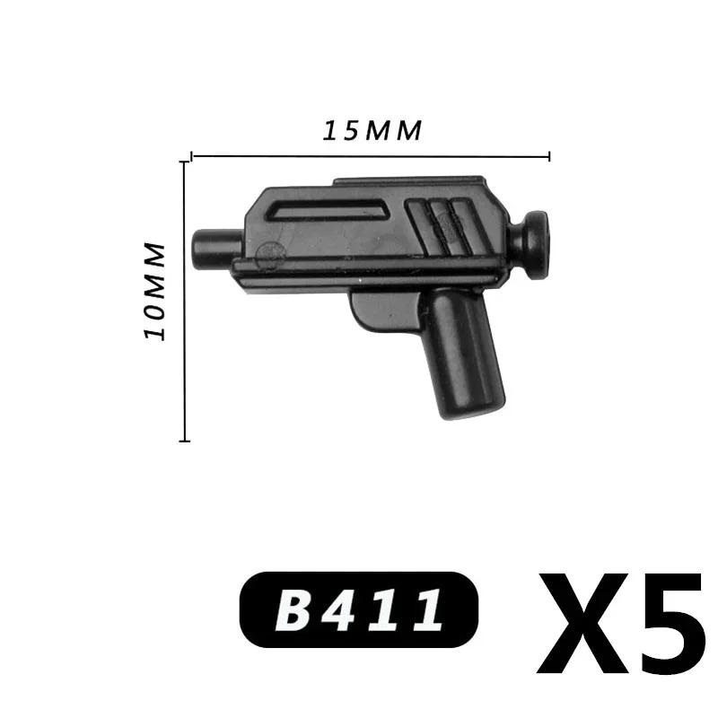 Vojenské stavební kostky Hvězdný film Vojenské figurky Války Zbraně Zbraně Vybavení Příslušenství Pláště Sekery Helmy Brnění Mini kostka