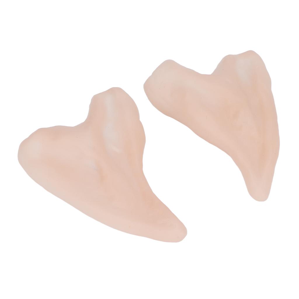 Cosplay Elfenohren Latex Weich Einzigartige Spitzohren Requisiten Verkleidungskostüm für Halloween Weihnachtsfeier